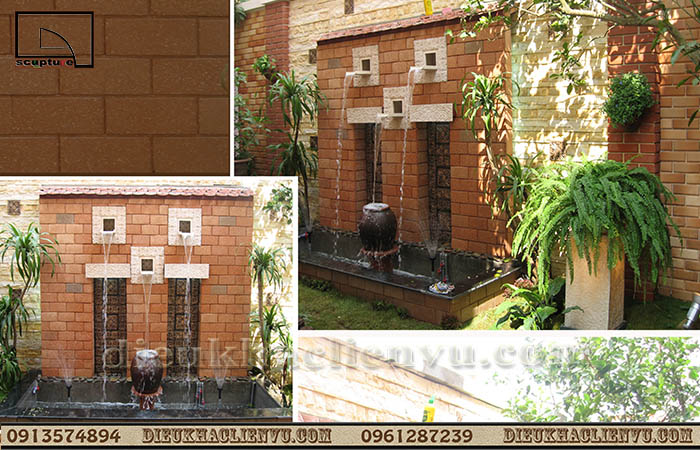 Thiết kế, thi công tiểu cảnh sân vườn phong thủy hiện đại